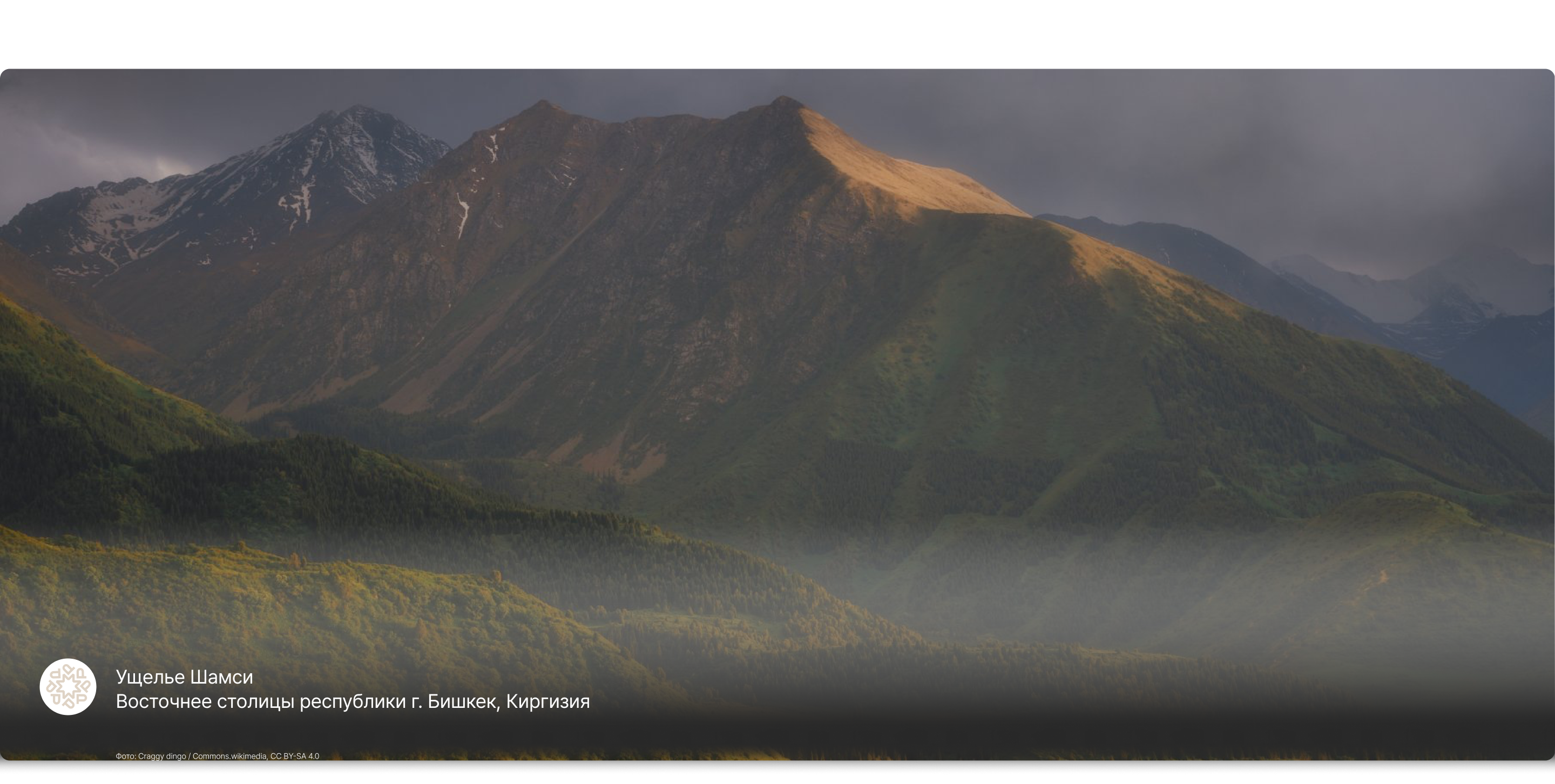 Ущелье Шамси 